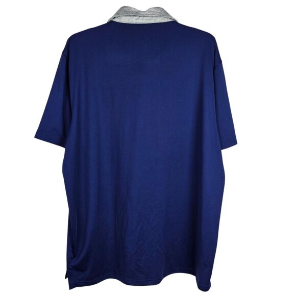 121st US Open Torrey Pines Golf Polo Shirt Sz L Blue Short Sleeve - Picture 2 of 5